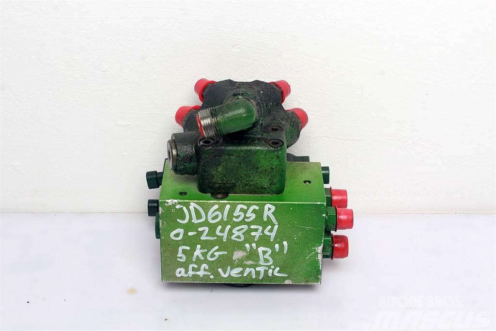 John Deere 6155R Suspension control valve Hidráulicos
