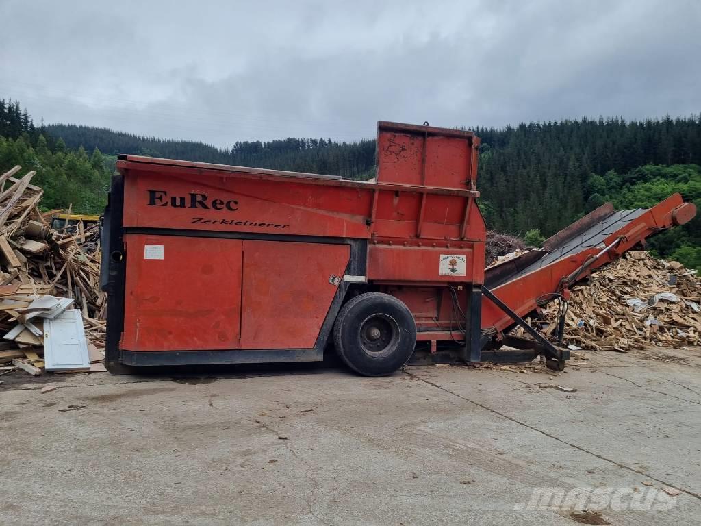 EuRec Z65 Trituradoras forestales