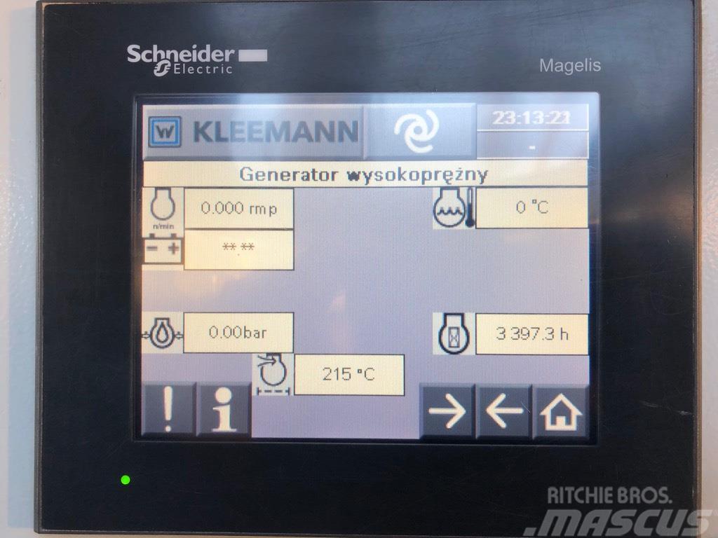 Kleemann 100R EVO Trituradoras móviles