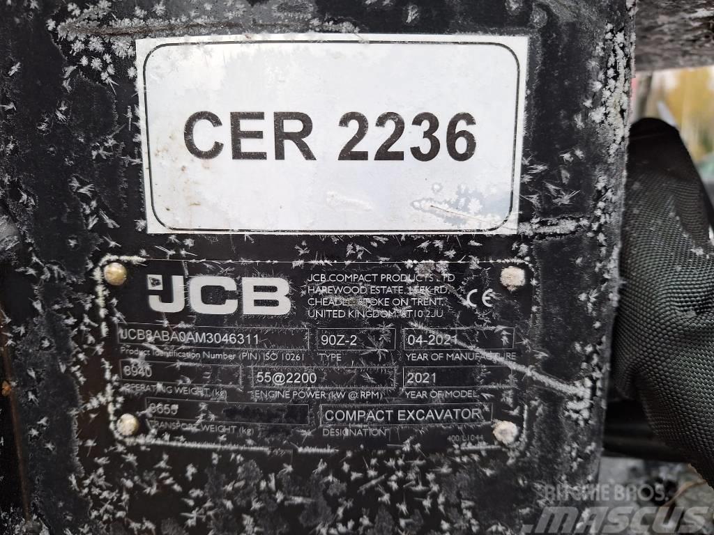 JCB 90 Z-2 Excavadoras 7t - 12t