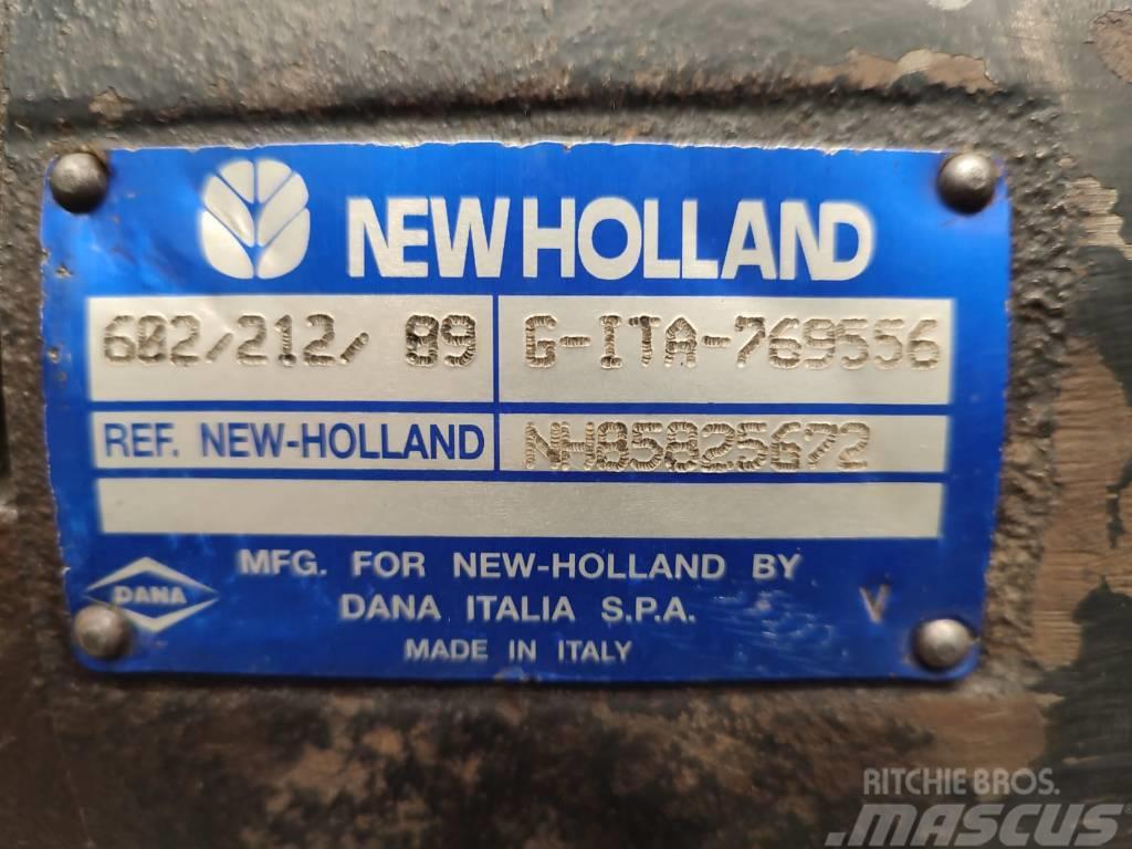New Holland Differential 11X31 PTO gear NEW HOLLAND LM 435 Transmisión
