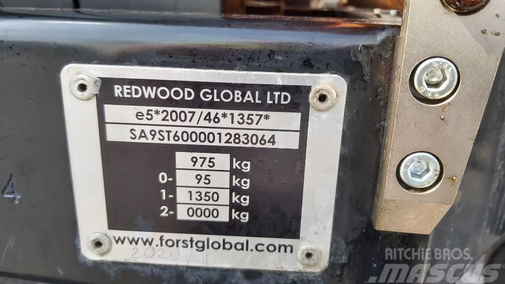Forst ST6D Woodchipper | 2020 | 274 Hours Trituradoras de madera