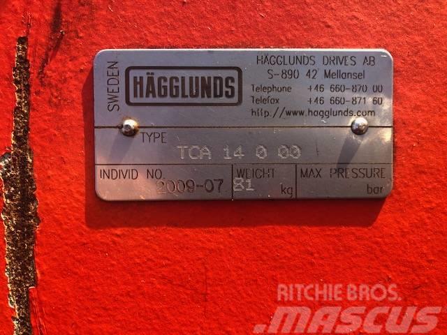  Silnik Hagglunds Rexroth Ca140-140 CA0N00 Hidráulicos