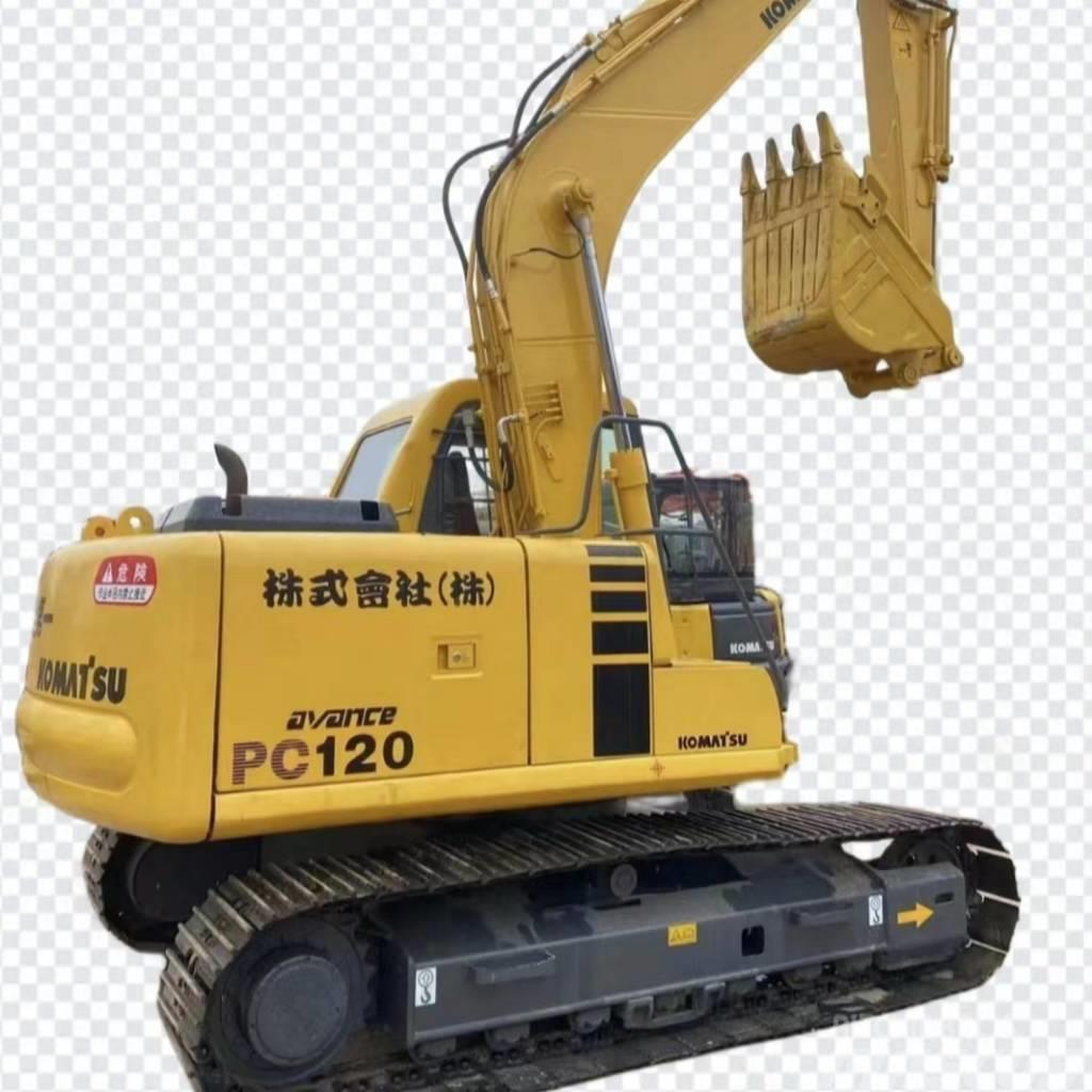 Komatsu PC 120 Excavadoras de cadenas