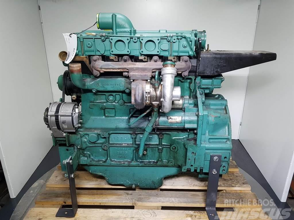 Volvo TD520GE-Deutz BF4M1013MC-Engine/Motor Motores
