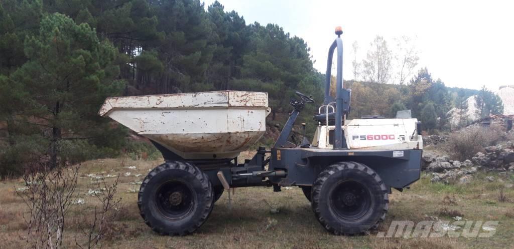 Terex Ps6000 Dúmpers articulados