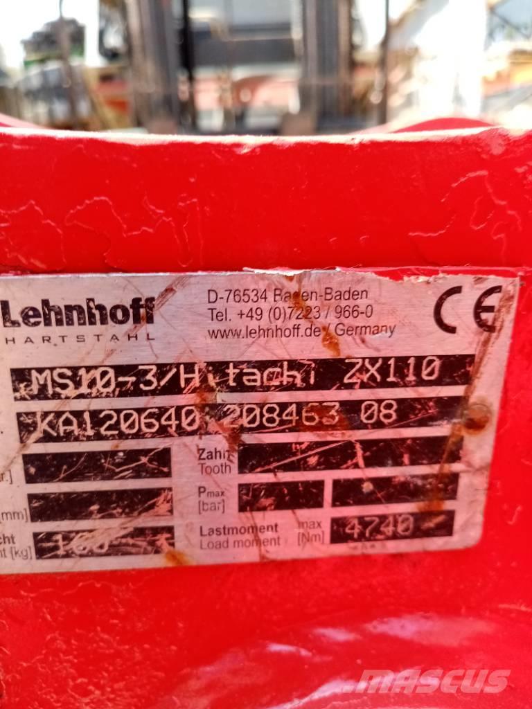 Lehnhoff MS 10 Enganches rápidos