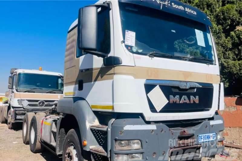 MAN TGS 33-440 Otros camiones