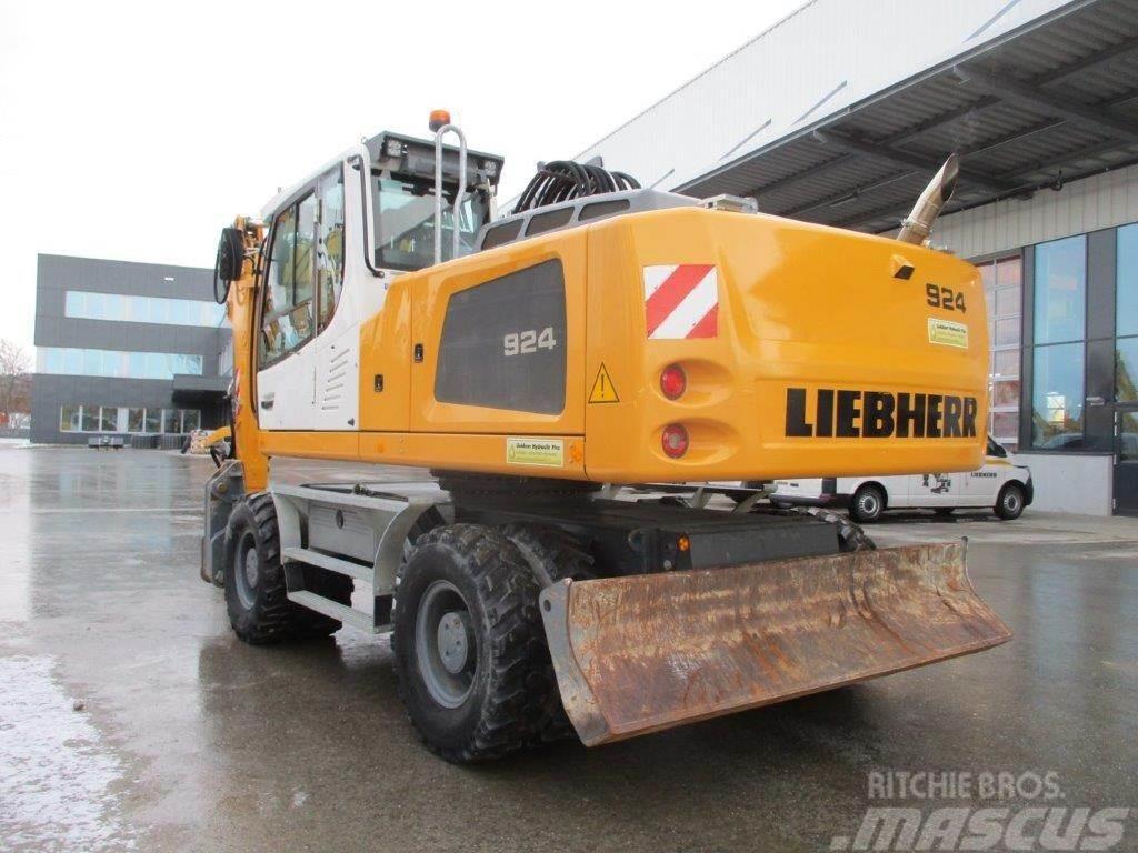 Liebherr A 924 Litronic Excavadoras de ruedas