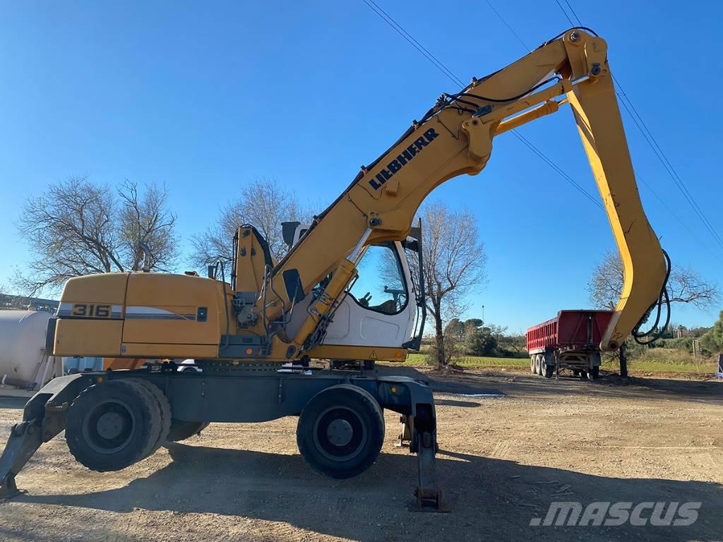 Liebherr A 316 Litronic Excavadoras de manutención