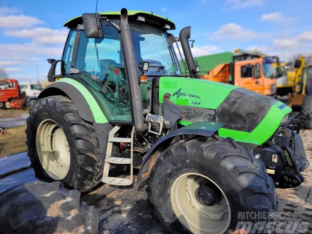 Deutz-Fahr Agrotron 128 Tractores