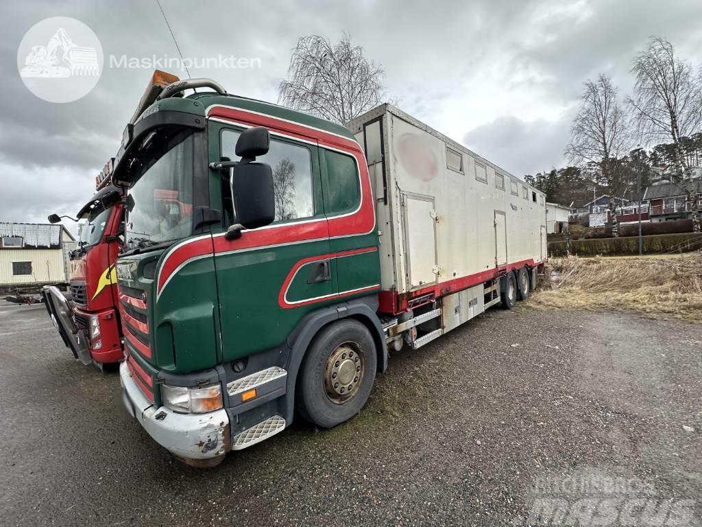 Scania G 420 Camiones de ganado