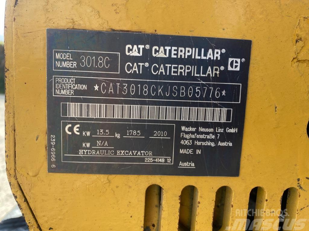 CAT 301.8 C Mini excavadoras < 7t