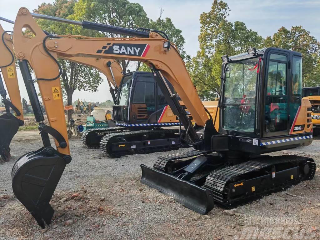 Sany SY 60 Excavadoras de cadenas