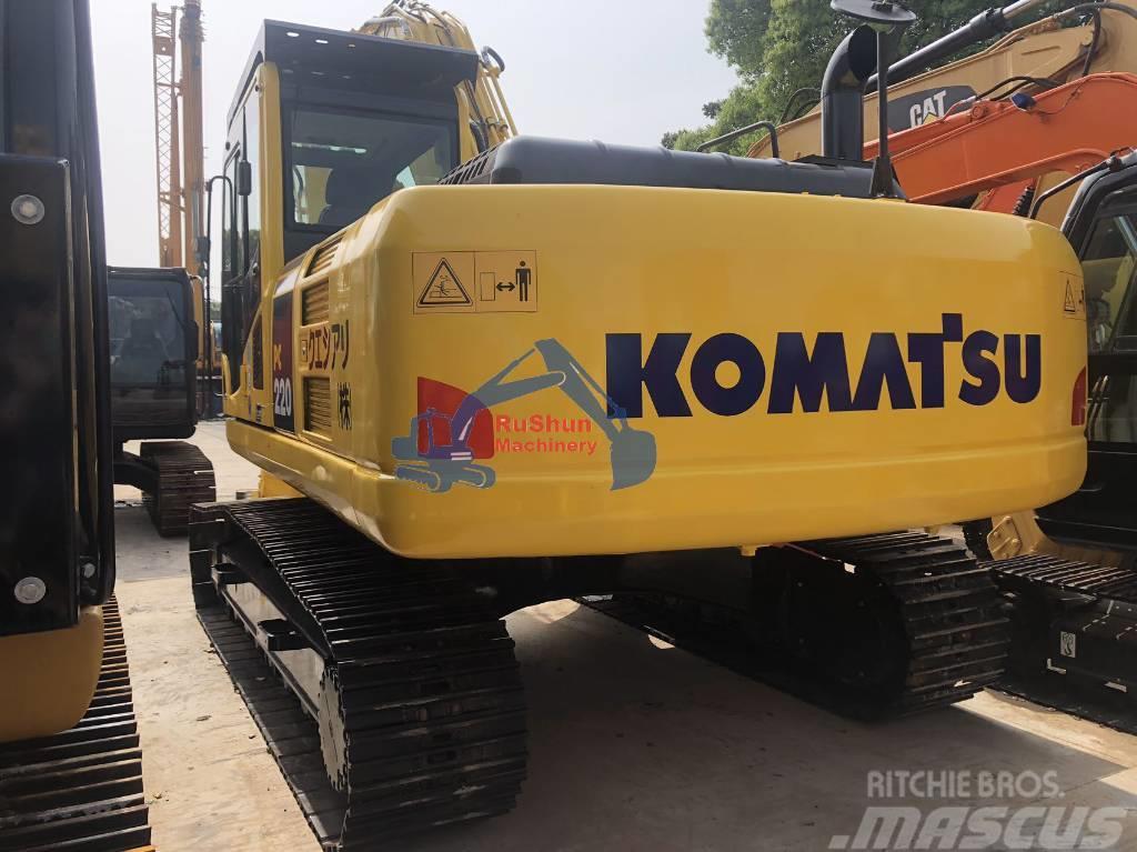 Komatsu PC220-8 Excavadoras de cadenas