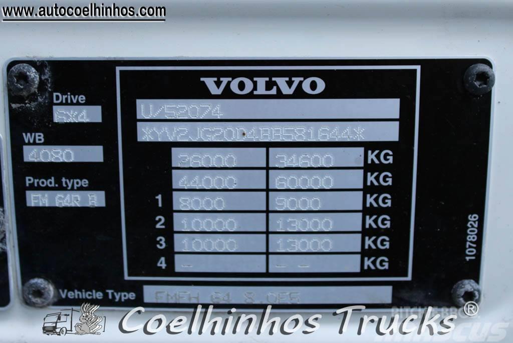 Volvo FMX 460 Camiones bañeras basculantes o volquetes