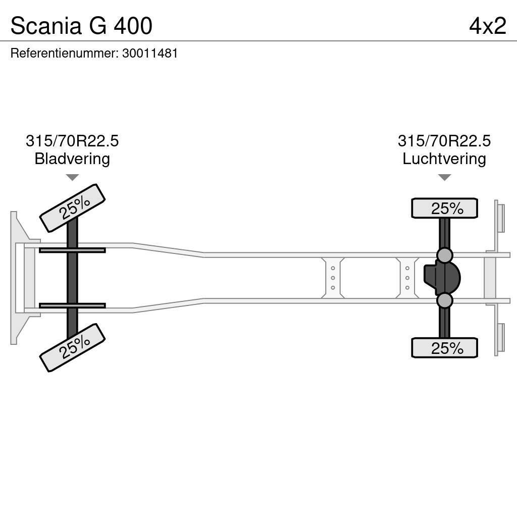 Scania G 400 Camiones caja cerrada