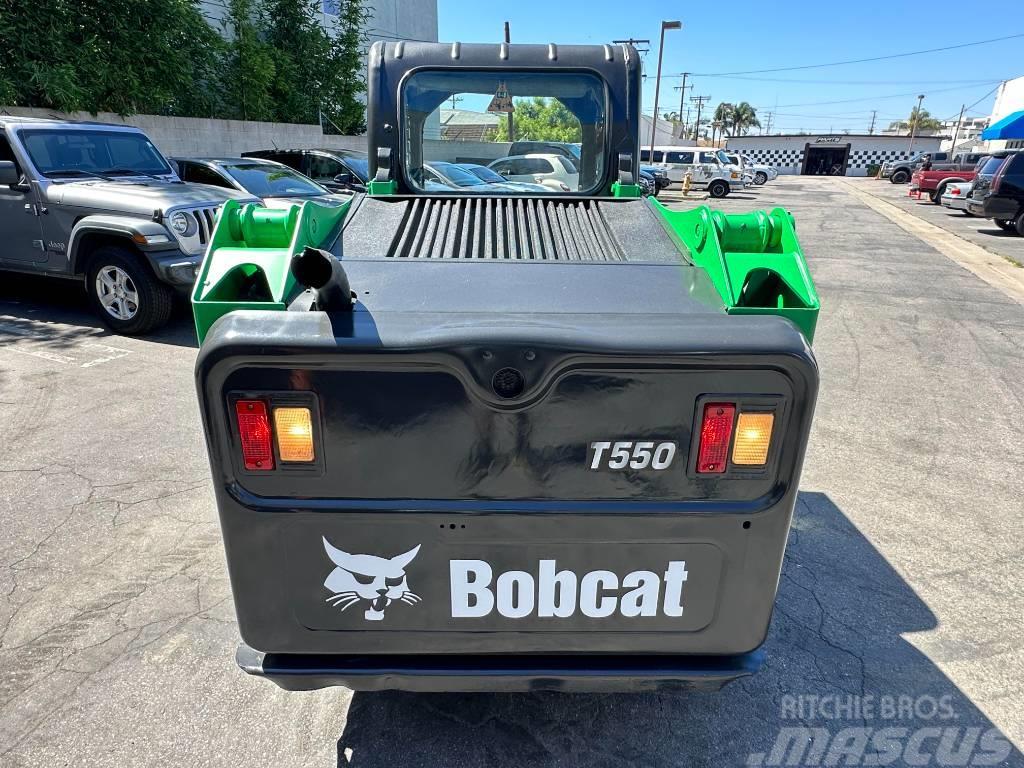 Bobcat T 550 Minicargadoras