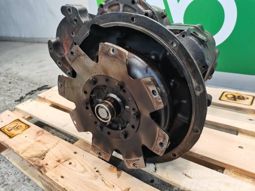 New Holland LM 5080 {Spicer 87530825}gearbox Powershift Transmisión
