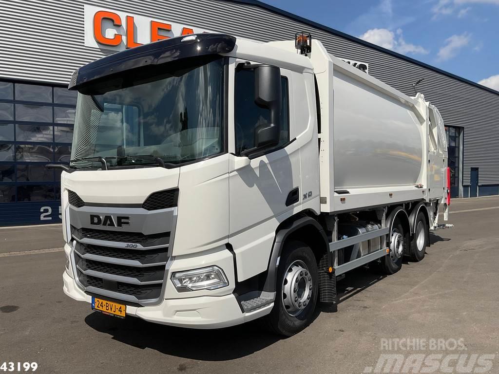 DAF FAG XD 300 Geesink 20m³ Camiones de basura