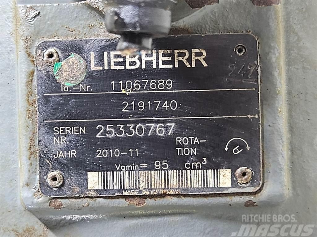 Liebherr LH80-11067689-Drive motor/Fahrmotor/Rijmotor Hidráulicos