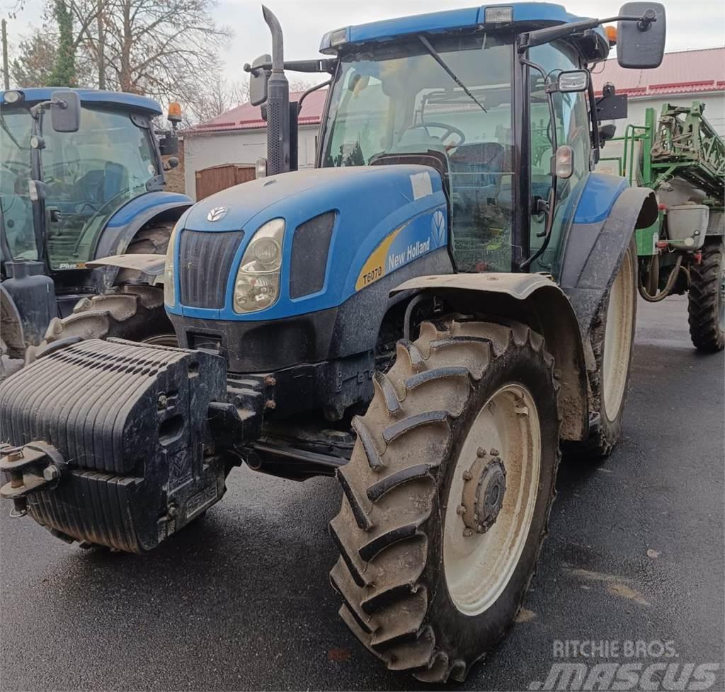 New Holland T6070 Tractores