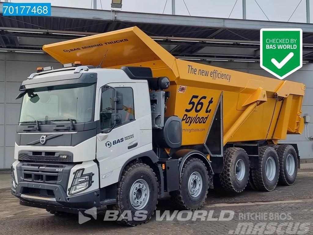 Volvo FMX 460 10X4 56T payload | 33m3 Mining dumper | WI Camiones bañeras basculantes o volquetes