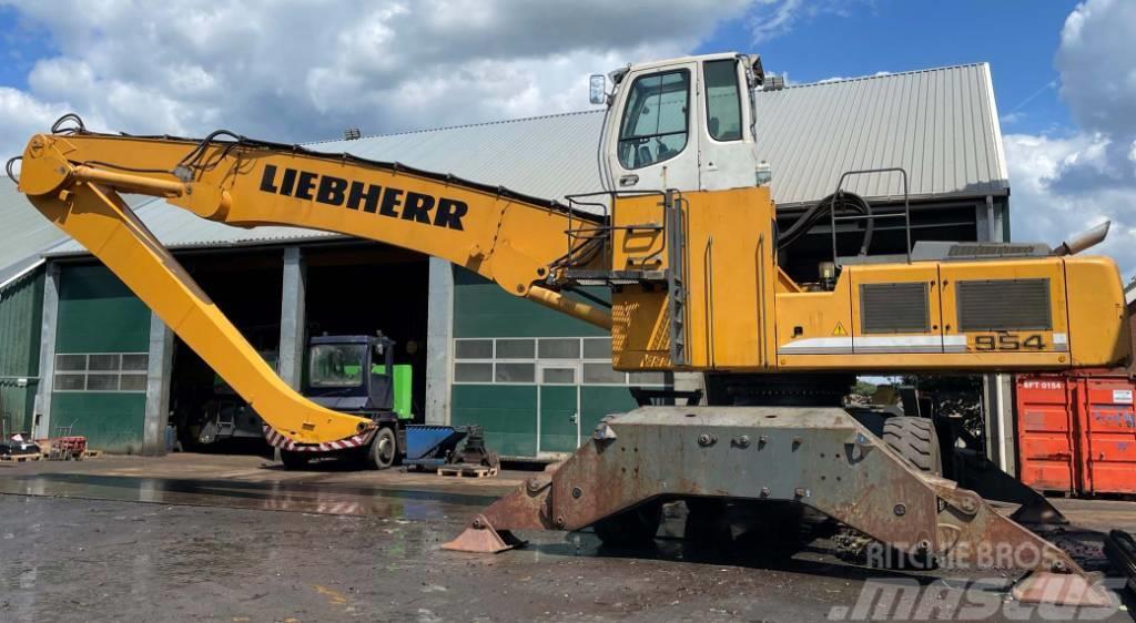 Liebherr A 954  C HD Excavadoras de manutención
