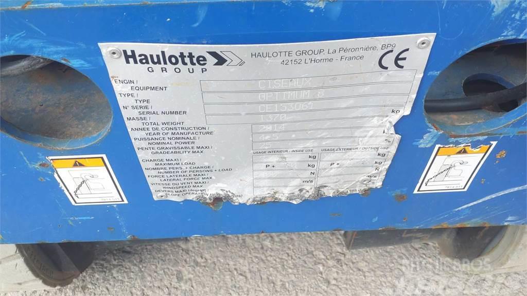 Haulotte OPT8 Plataformas tijera
