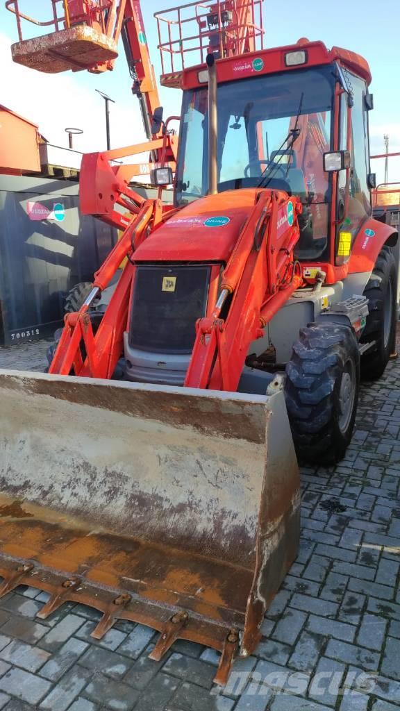 JCB 3 CX Retrocargadoras