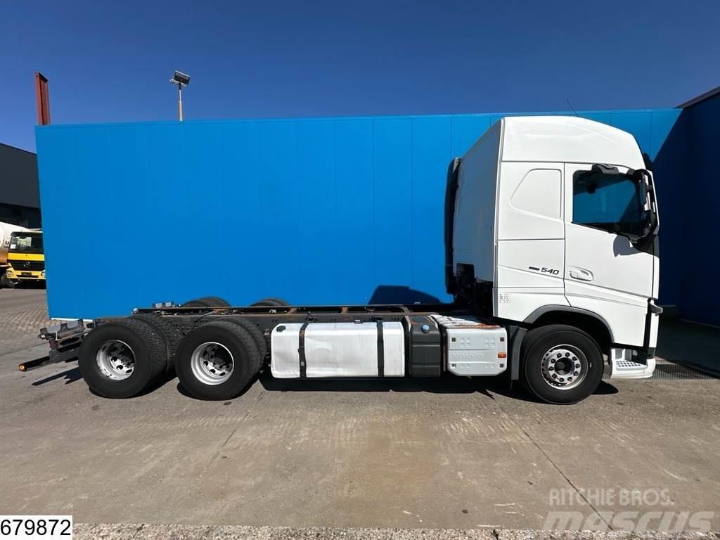 Volvo FH 540 EURO 6, Standairco Camiones chasis