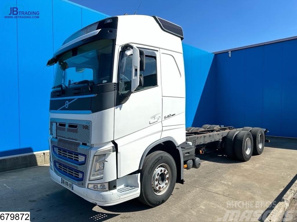 Volvo FH 540 EURO 6, Standairco Camiones chasis
