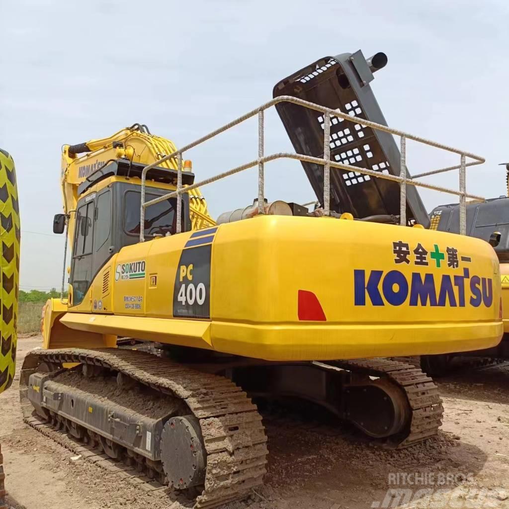 Komatsu PC 400 Excavadoras de cadenas