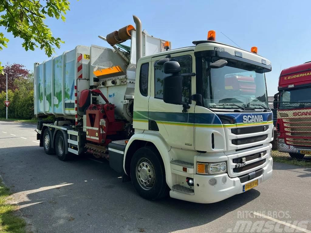 Scania P280 Translift + Containersystem EURO 6 Camiones de basura