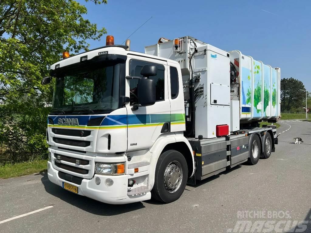 Scania P280 Translift + Containersystem EURO 6 Camiones de basura