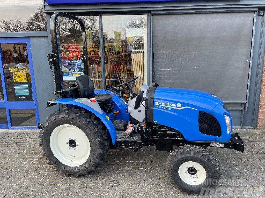 New Holland Boomer 35 Tractores