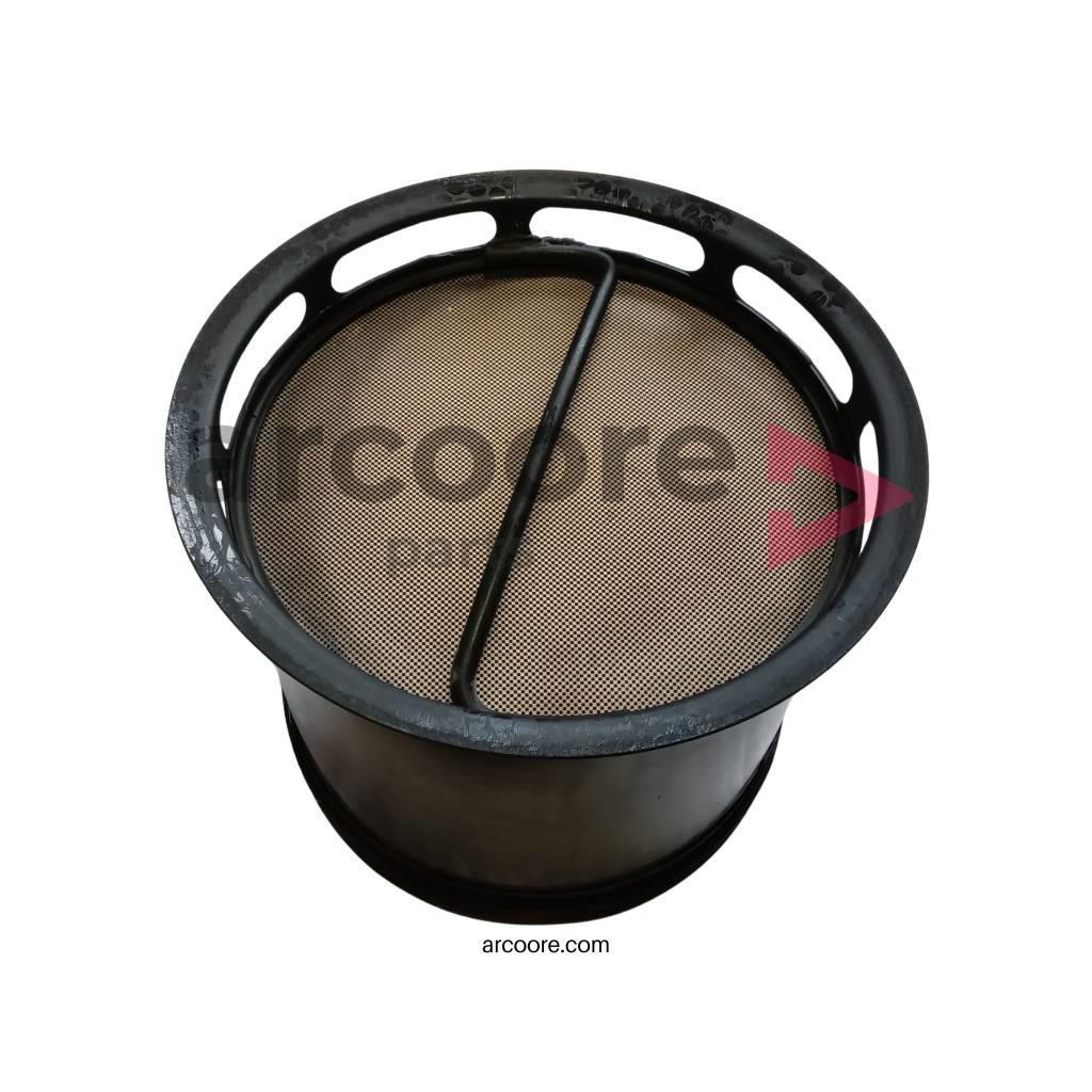 DAF XF 106 DPF filter, particulate filter Motores