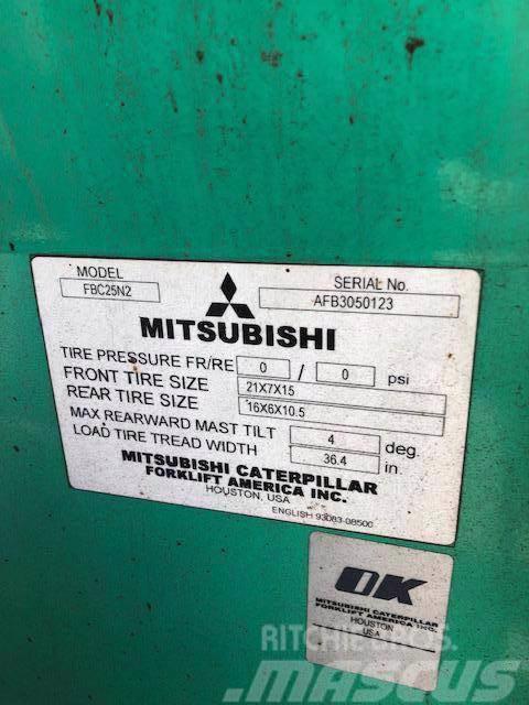 Mitsubishi FBC25N Carretillas de horquilla eléctrica