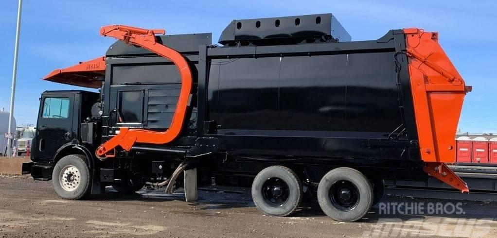 Mack MRU 634 CNG with McNeilus body Camiones de basura