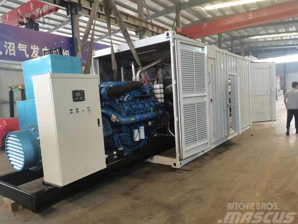 Weichai 12M33D1108E200Silent box generator set Generadores diesel