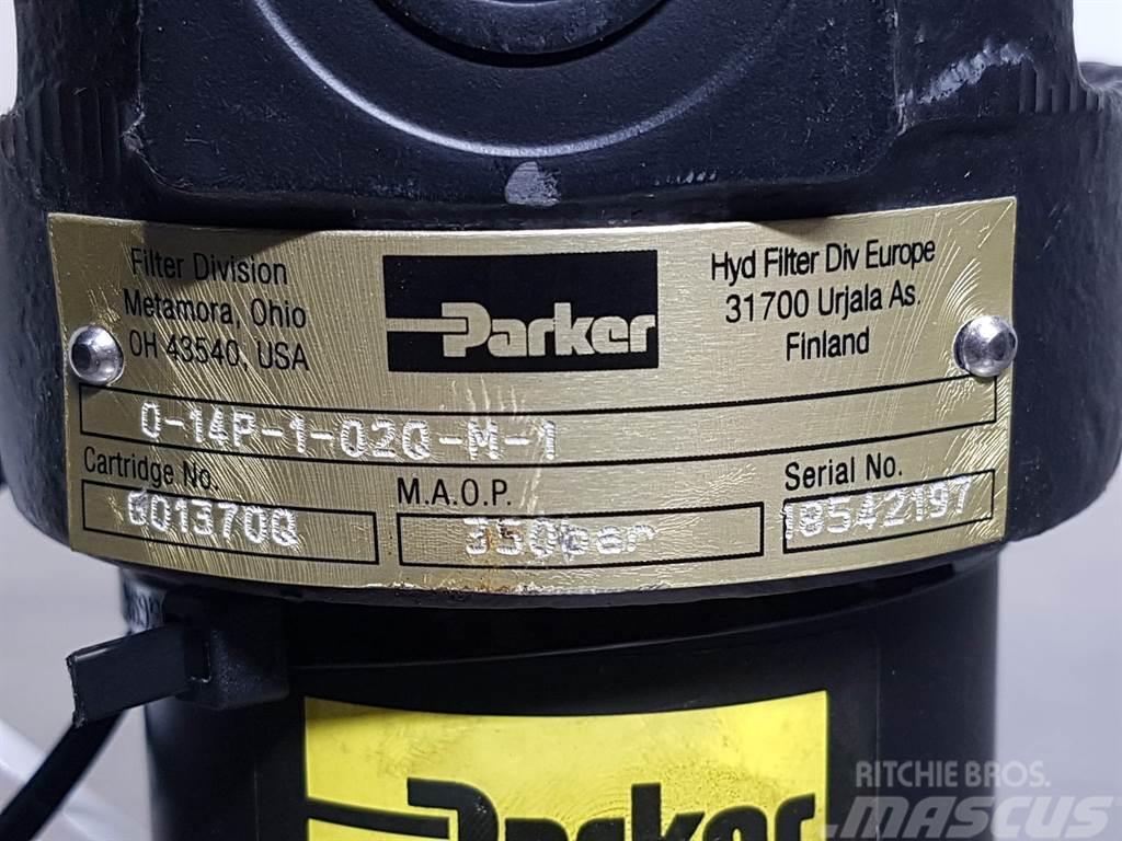 Parker 0-14P-1-02Q-M-1 - Pressure filters/Persfilters Hidráulicos