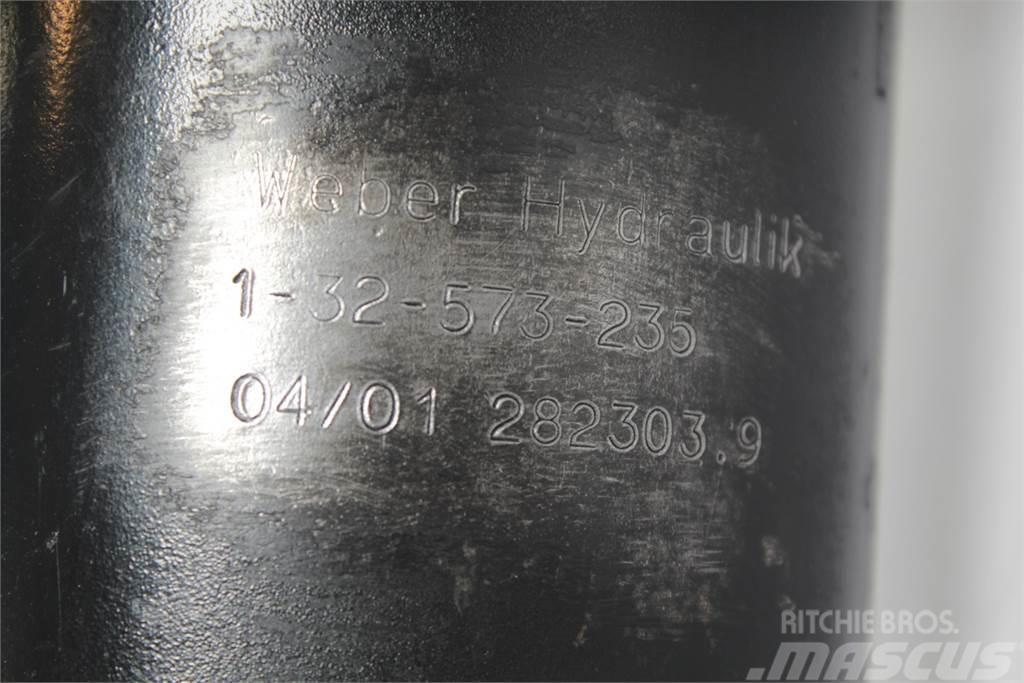 Case IH CVX150 Lift Cylinder Hidráulicos