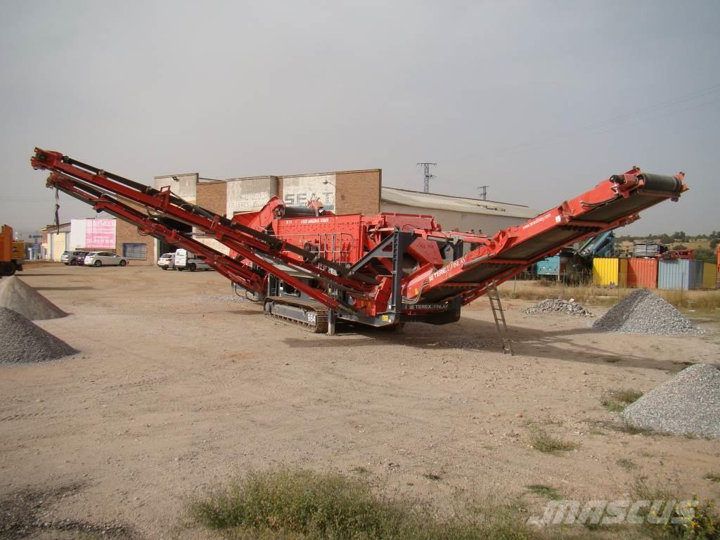 Terex FINLAY 984 HORIZONTAL Cribas