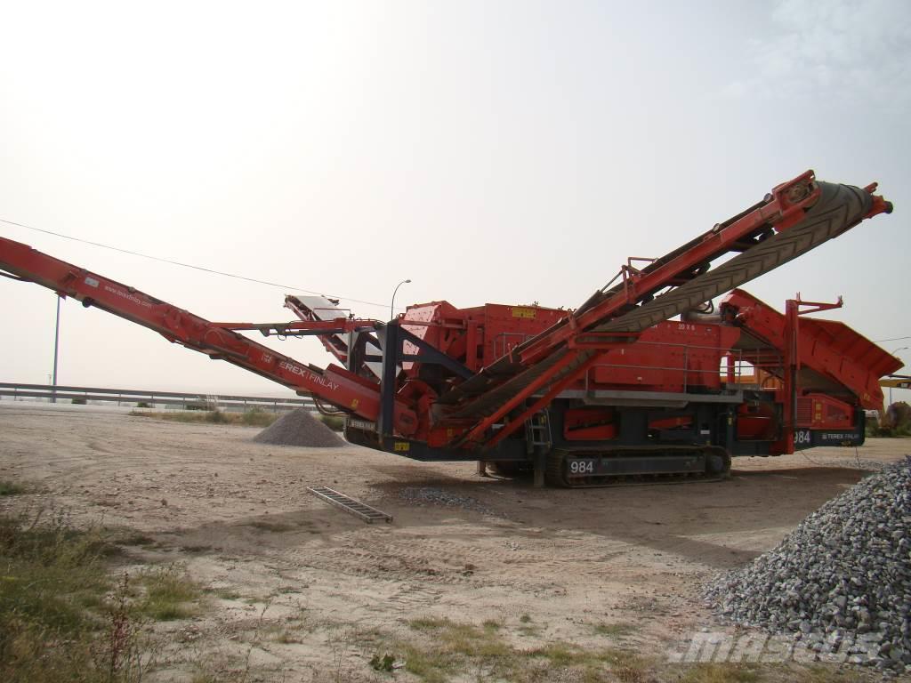 Terex FINLAY 984 HORIZONTAL Cribas