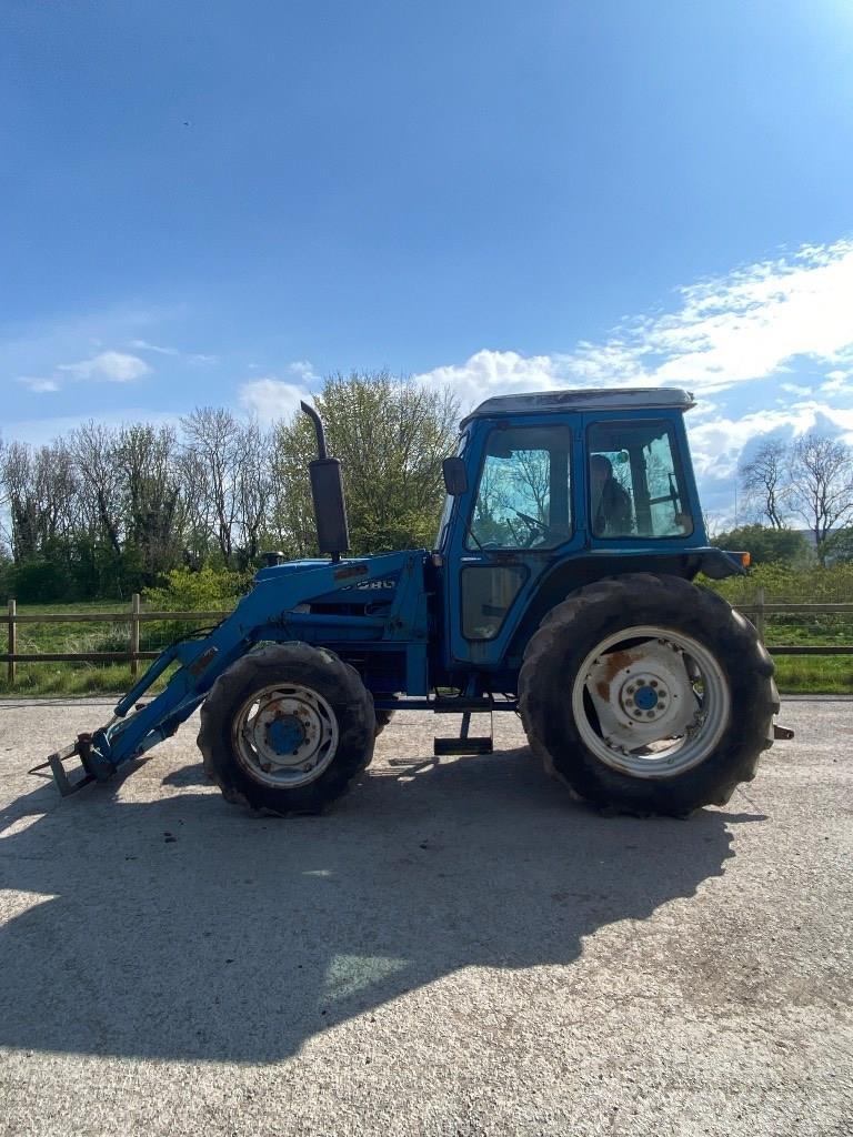 Ford 7610 Tractores