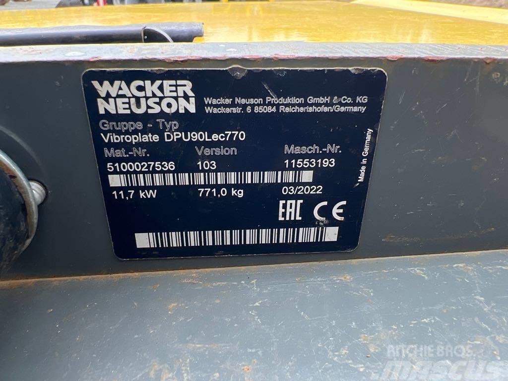 Wacker Neuson DPU90Lec770 Vibradores