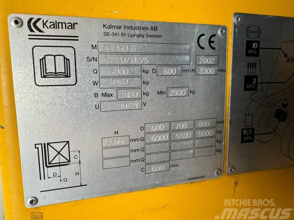 Kalmar ECD60-6 Carretillas de horquilla eléctrica