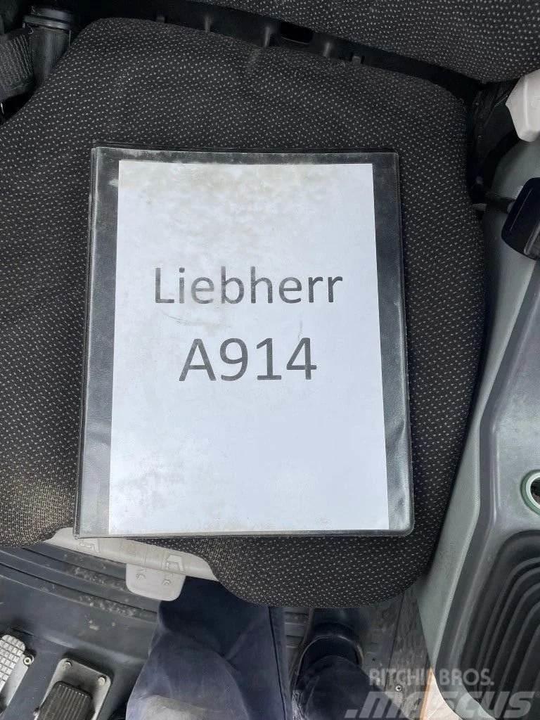 Liebherr 914 Engcon Excavadoras de ruedas