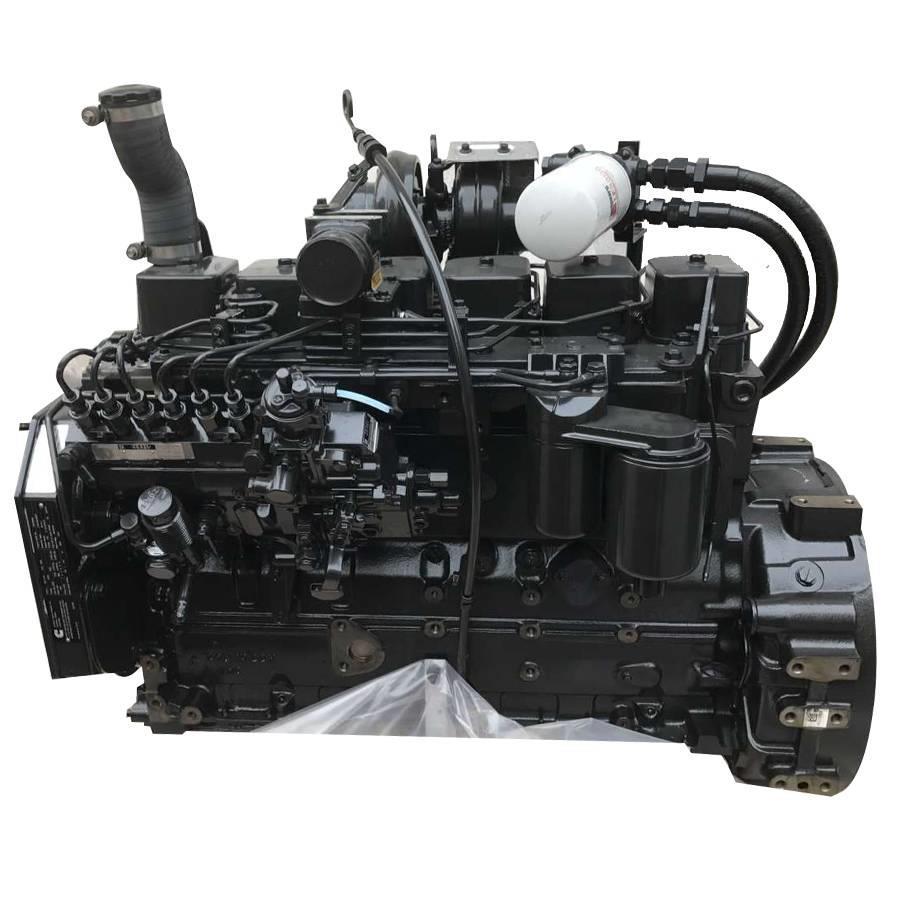 Cummins High-Powered 4-Stroke Qsx15 Diesel Engine Motores