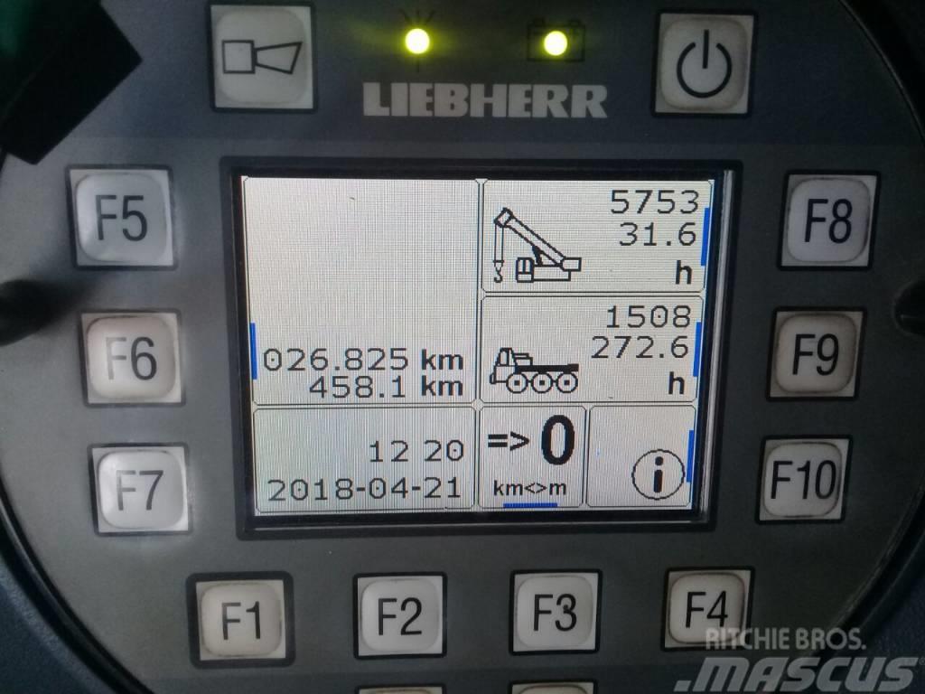 Liebherr LTM 1350-6.1 Grúas todo terreno